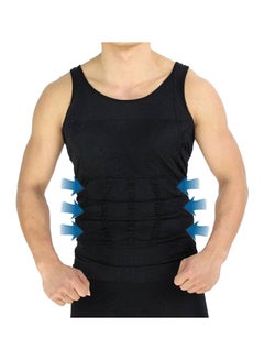 Slimming Body Shaper Vest For Men M M - v1633925984/N15693139A_5