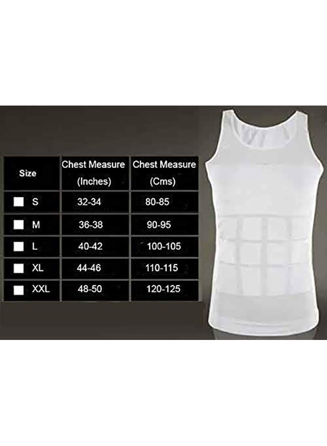 Slimming Body Shaper Vest For Men XL XL - v1633925985/N15693143A_7