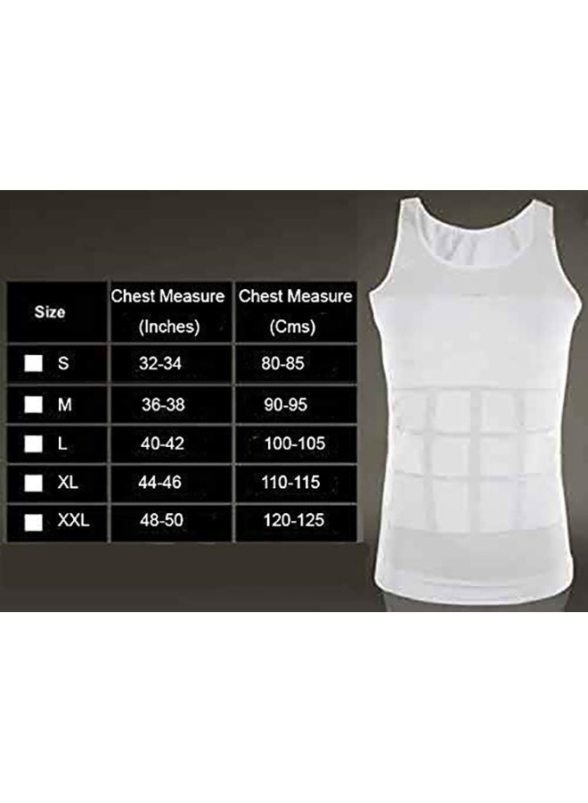 SLIM'N LIFT - Slimming Body Shaper Vest For Men XL XL - Image 1