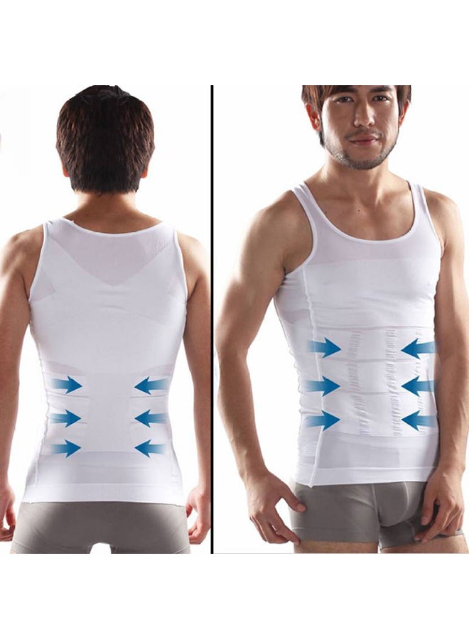 SLIM'N LIFT - Slimming Body Shaper Vest For Men XL XL - Image 1