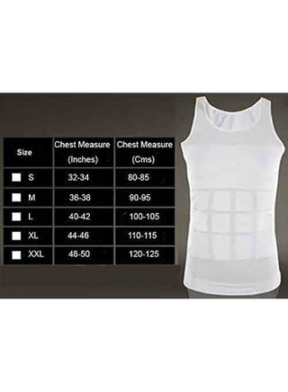 SLIM'N LIFT Slimming Body Shaper Vest For Men S S Best Price UAE