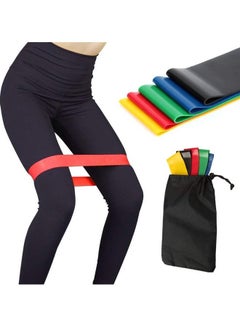 TOMSHOO 4-Piece Resistance Loop Band 106grams 106grams  - Image 4