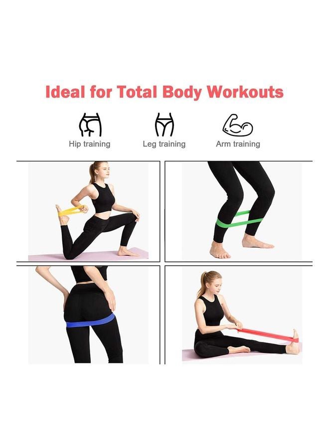 4-Piece Resistance Loop Band 106grams 106grams