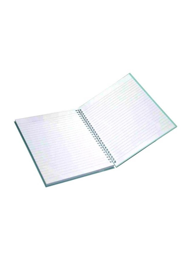 إف اي أس  طقم دفاتر ملاحظات حلزوني بغلاف صلب مكون من 5 قطع أسود/أزرق - Image 5