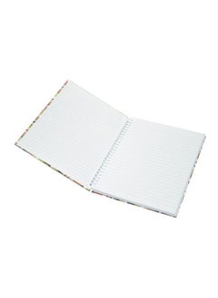 FIS 5-Piece A4 Light Spiral Hard Cover Notebook Set, 100 Pages Multicolour  - Image 2