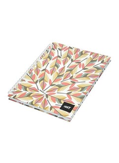 FIS 5-Piece A4 Light Spiral Hard Cover Notebook Set, 100 Pages Multicolour  - Image 3