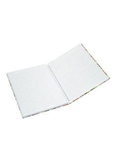 FIS 5-Piece A4 Light Spiral Hard Cover Notebook Set, 100 Pages Multicolour  - Image 5