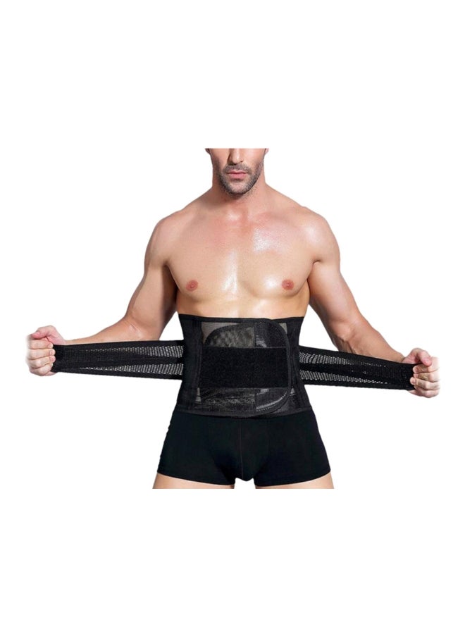 Meisou - Adjustable Belly Slimming Belt 100cm 100cm - Image 1