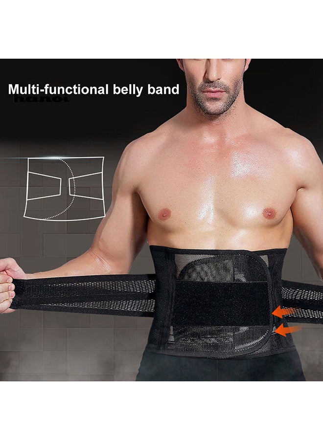 Meisou - Adjustable Belly Slimming Belt 100cm 100cm - Image 1