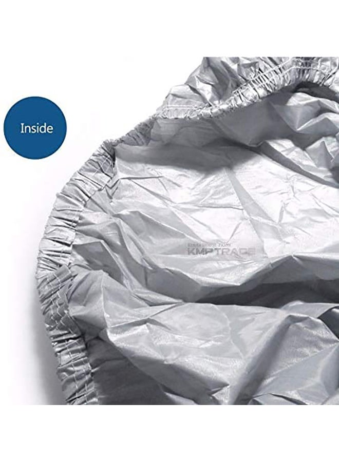 إي وورلد غطاء سيارة واق للحماية من الشمس والماء يناسب سيارة هوندا أكورد كروسستور2011 - Image 4