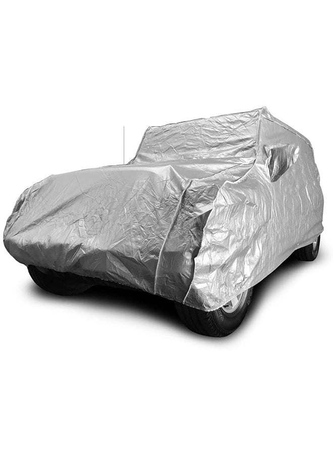 إي وورلد غطاء سيارة واق للحماية من الشمس والماء يناسب سيارة جيب ويرانجلر 2011-07 - Image 3