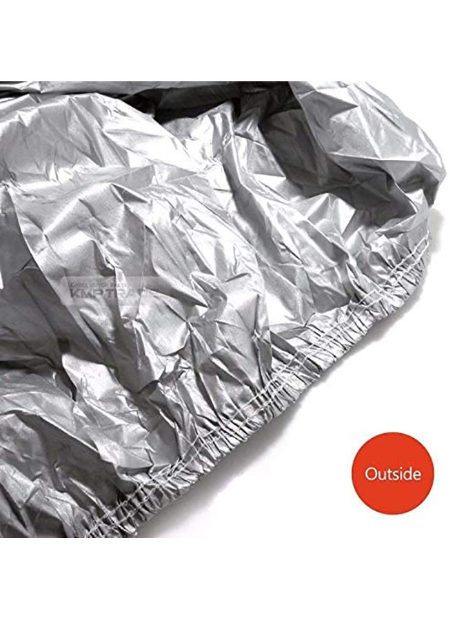 إي وورلد غطاء سيارة واق للحماية من الشمس والماء يناسب سيارة هوندا أكورد كروسستور2011 - Image 5