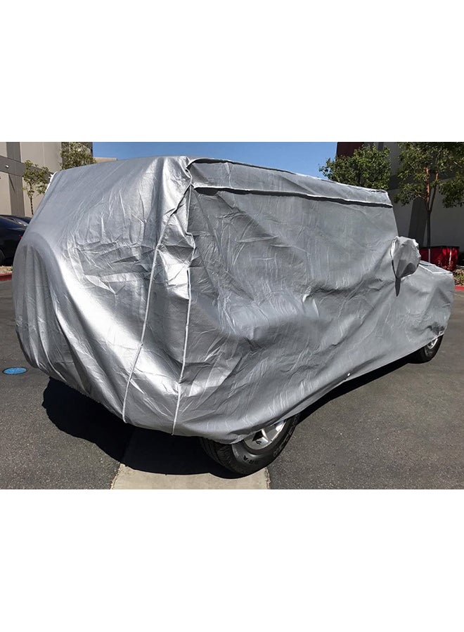 إي وورلد غطاء سيارة واق للحماية من الشمس والماء يناسب سيارة جيب ويرانجلر 2011-07 - Image 2