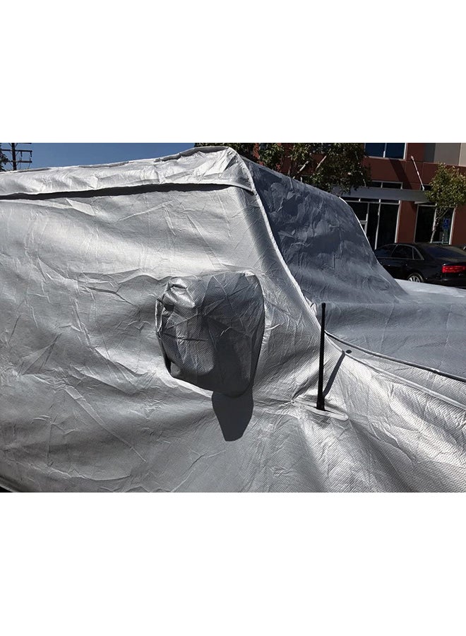 إي وورلد غطاء سيارة واق للحماية من الشمس والماء يناسب سيارة جيب ويرانجلر 2011-07 - Image 4