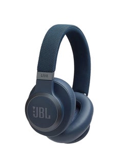 JBL Live 650BTNC Wireless Over-Ear Headphones Blue  - Image 4