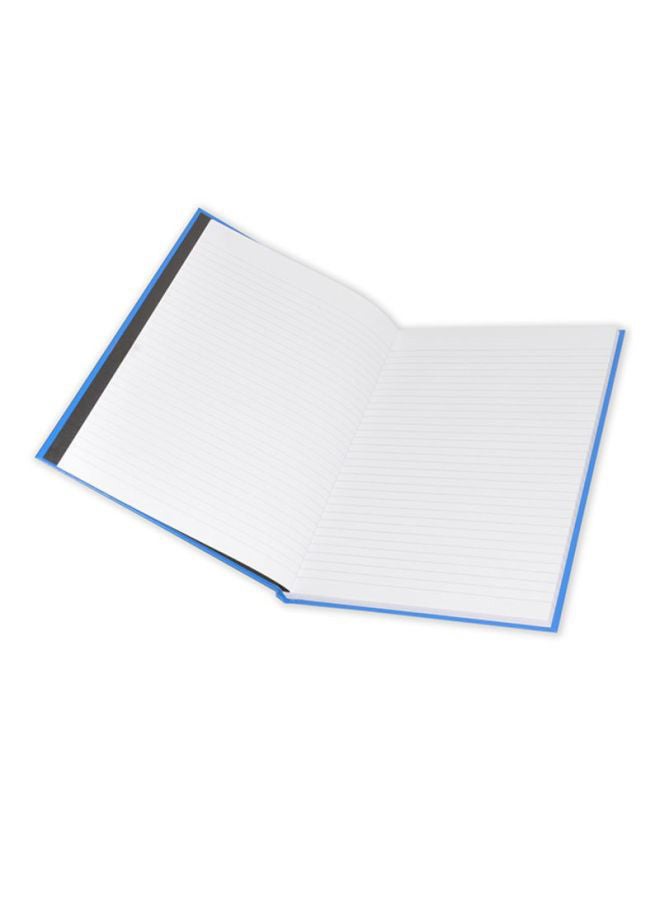 FIS 12-Piece A4 PP Cover Single Line Notebook Black/Yellow/Red - Image 4