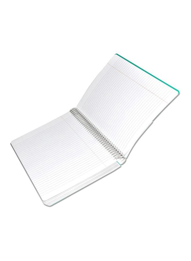 FIS 240-Sheet 7-Subject A4 Classico University Book White/Red/Black - Image 2