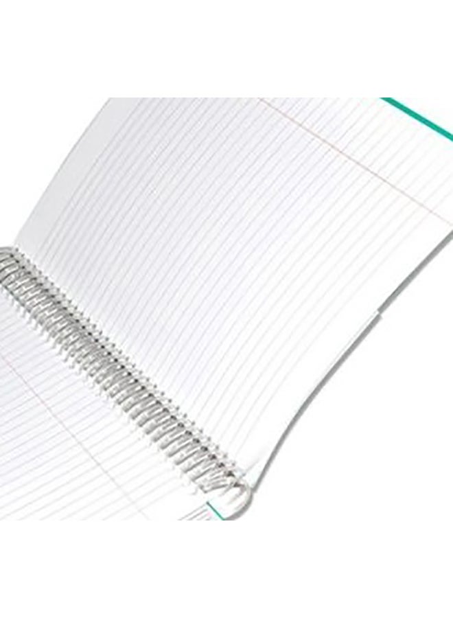 FIS 240-Sheet 7-Subject A4 Classico University Book White/Red/Black - Image 4