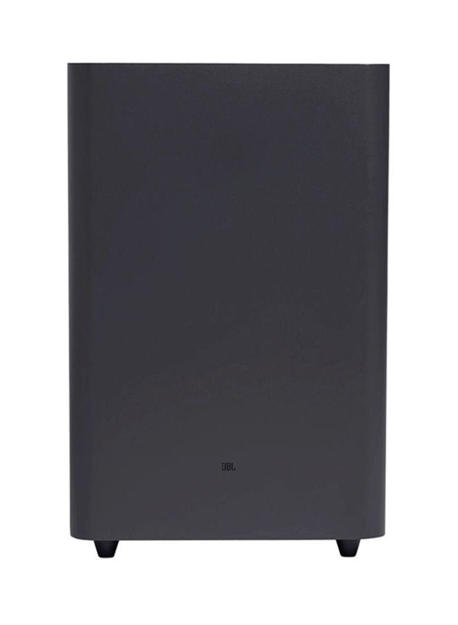 JBL - 2.1 Channel Soundbar With Wireless Subwoofer JB2.1DB Black - Image 1