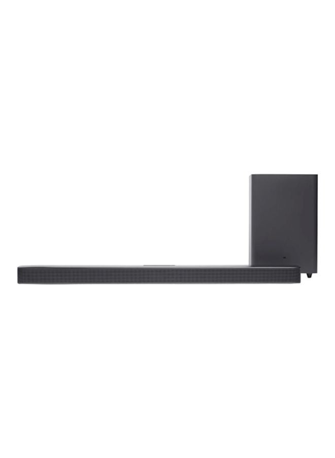 JBL - 2.1 Channel Soundbar With Wireless Subwoofer JB2.1DB Black - Image 1