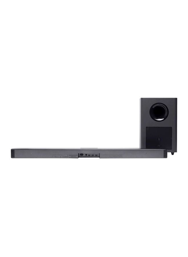 JBL - 2.1 Channel Soundbar With Wireless Subwoofer JB2.1DB Black - Image 1