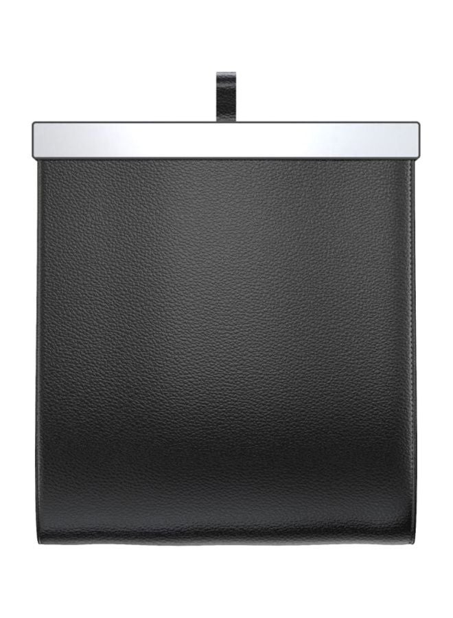 Baseus Leather Car Garbage Bin Bag Waterproof Leakproof Car Auto Garbage Bag Can Automotive Waste Storage  - Image 1