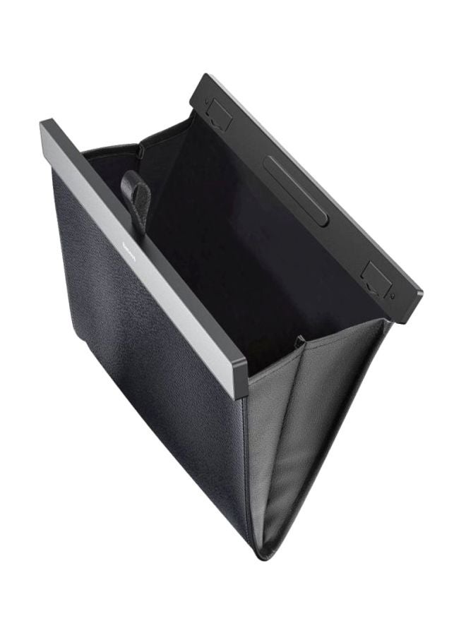 Baseus Leather Car Garbage Bin Bag Waterproof Leakproof Car Auto Garbage Bag Can Automotive Waste Storage  - Image 2