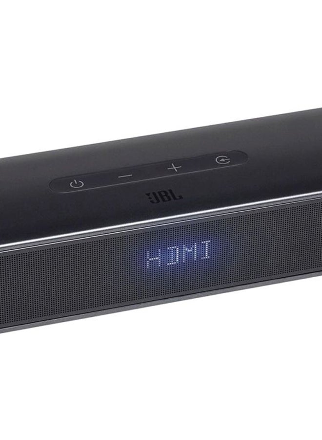 JBL - 2.1 Channel Soundbar With Wireless Subwoofer JB2.1DB Black - Image 1