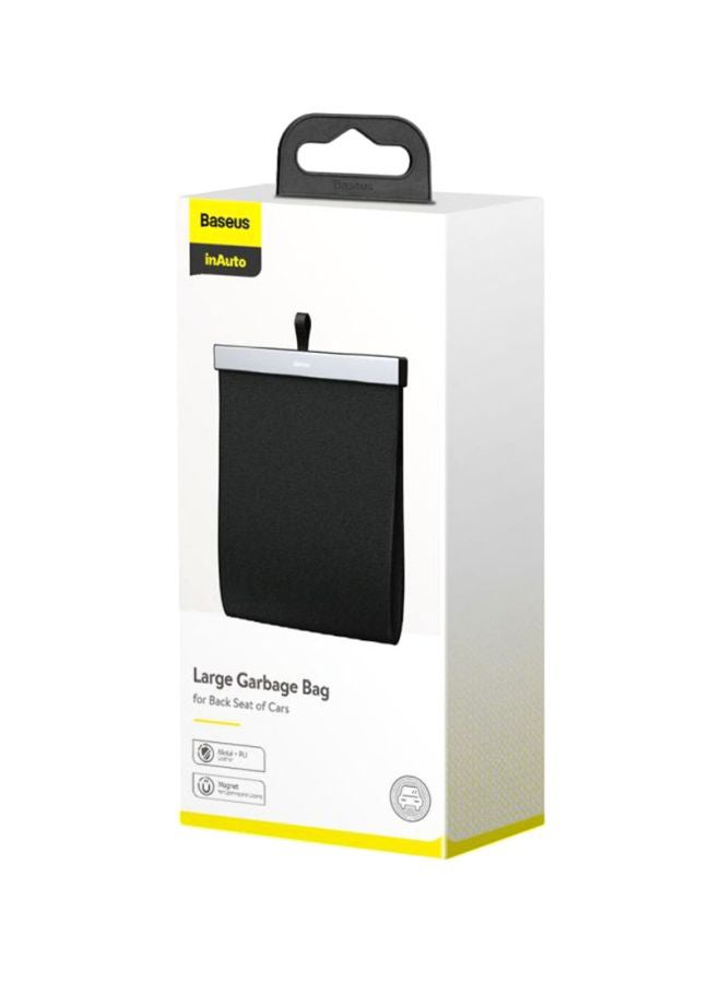 Baseus Leather Car Garbage Bin Bag Waterproof Leakproof Car Auto Garbage Bag Can Automotive Waste Storage  - Image 4