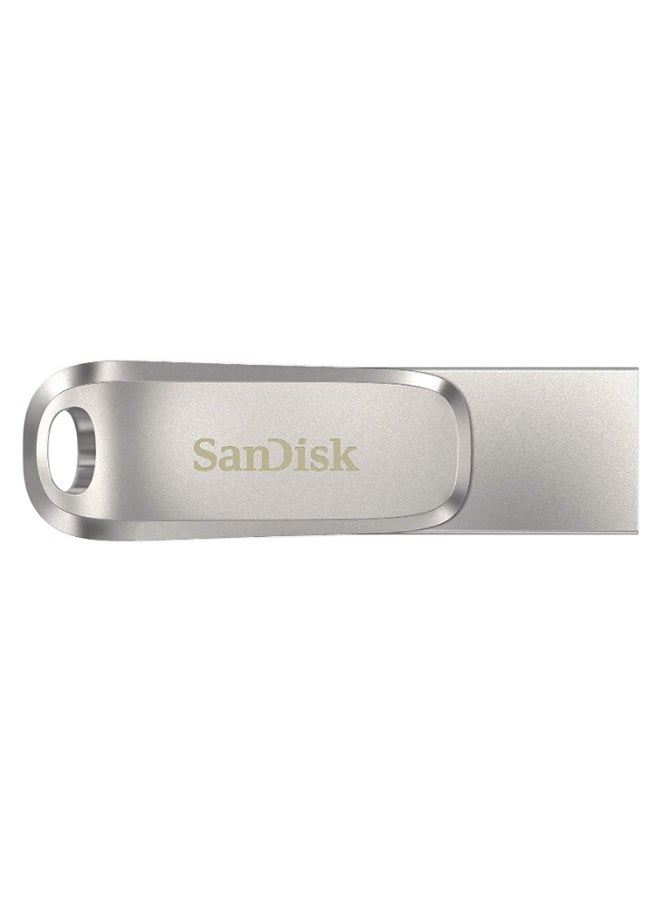 Sandisk - 256GB Ultra Dual Drive Luxe USB 3.2 Gen 1 USB Type- C, Read Speed 400 MB/S  SDDDC4-256G-G46 256 GB - Image 1