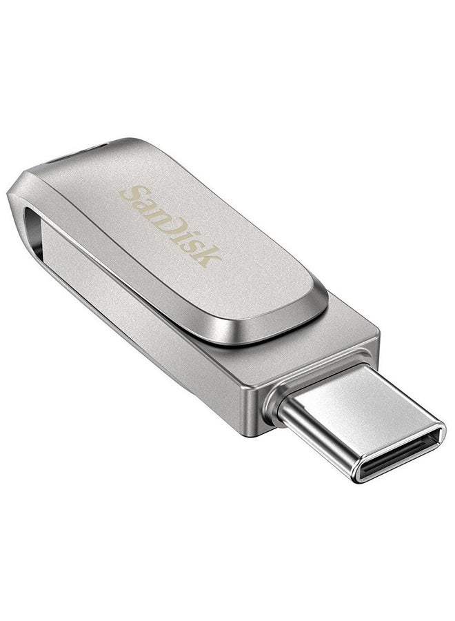 Sandisk - 256GB Ultra Dual Drive Luxe USB 3.2 Gen 1 USB Type- C, Read Speed 400 MB/S  SDDDC4-256G-G46 256 GB - Image 1