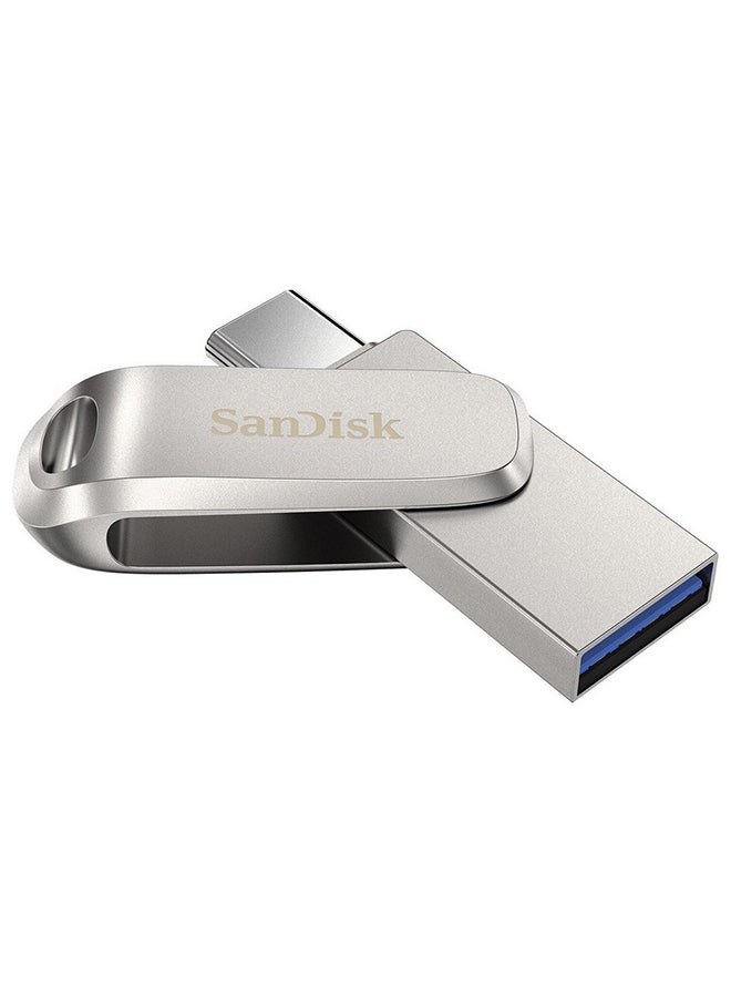 Sandisk - 256GB Ultra Dual Drive Luxe USB 3.2 Gen 1 USB Type- C, Read Speed 400 MB/S  SDDDC4-256G-G46 256 GB - Image 1