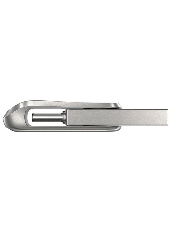 Sandisk - 256GB Ultra Dual Drive Luxe USB 3.2 Gen 1 USB Type- C, Read Speed 400 MB/S  SDDDC4-256G-G46 256 GB - Image 1