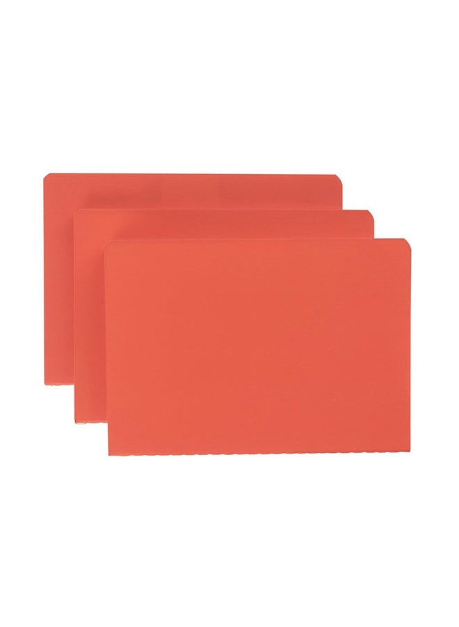 Hema 3-Pack A5 Size Ruled Exercise Books Red - Image 2