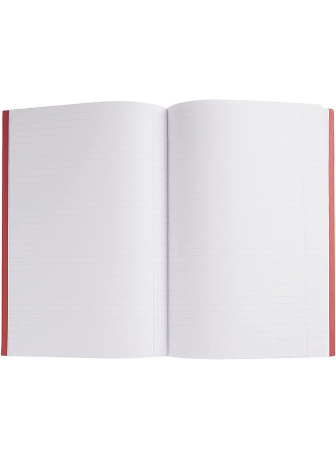 Hema 3-Pack A5 Size Ruled Exercise Books Red - Image 3