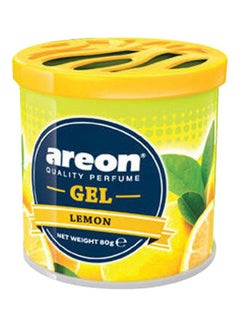 Gel Car Air Freshener - Lemon - v1633926111/N39349183A_1