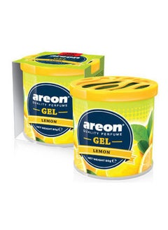 Gel Car Air Freshener - Lemon - v1633926111/N39349183A_4