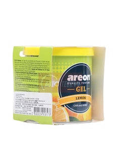 Gel Car Air Freshener - Lemon - v1633926112/N39349183A_5