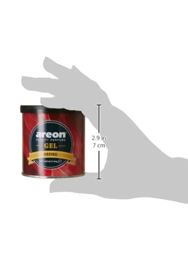 أريون معطر جو جل للسيارة - رائحة ديزاير - Image 4