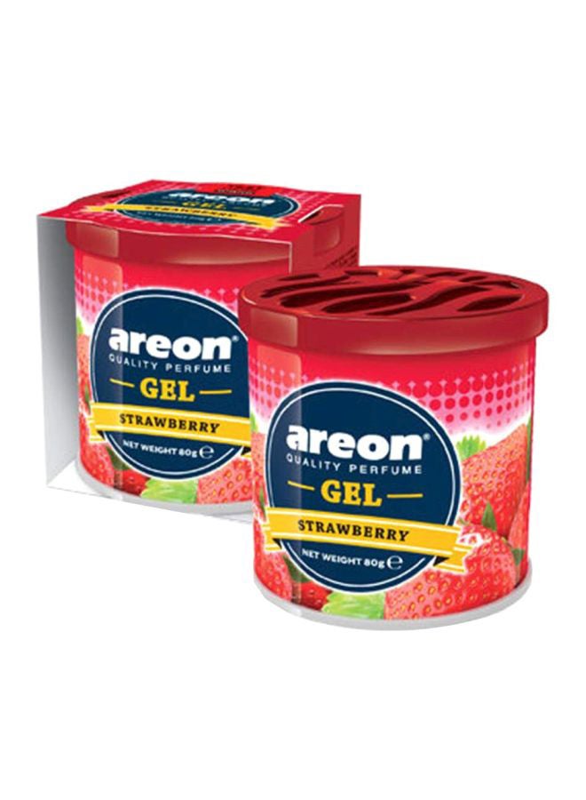 أريون معطر جو جل للسيارة برائحة الفراولة - Image 1