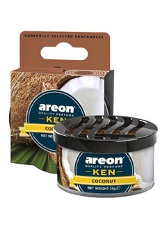 Ken Prefume Car Air Freshener - Coconut
