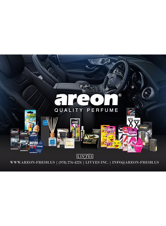Areon - Ken Prefume Car Air Freshener - Coconut - Image 1