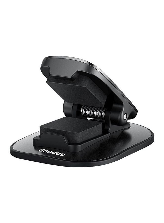 Baseus Car Sunglasses Spectacles Holder Mount Eyeglasses And Ticket Card Clip Eyewear Hanger For Car Sun Visor  - Image 3