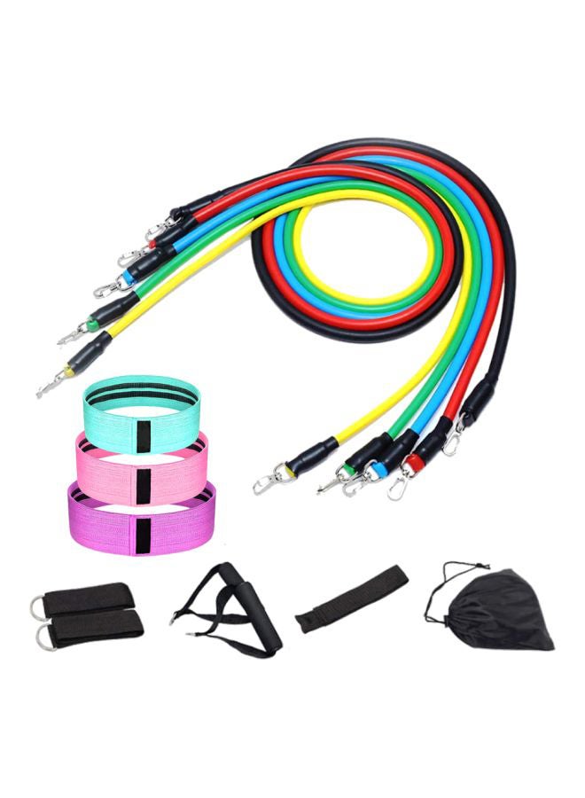 Rock Pow 14-Piece Rock Fit Workout Resistance Band  - Image 1