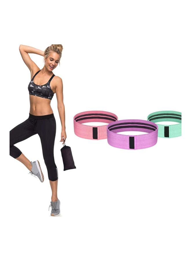 Rock Pow 14-Piece Rock Fit Workout Resistance Band  - Image 4