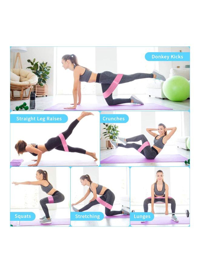 Rock Pow 14-Piece Rock Fit Workout Resistance Band  - Image 5