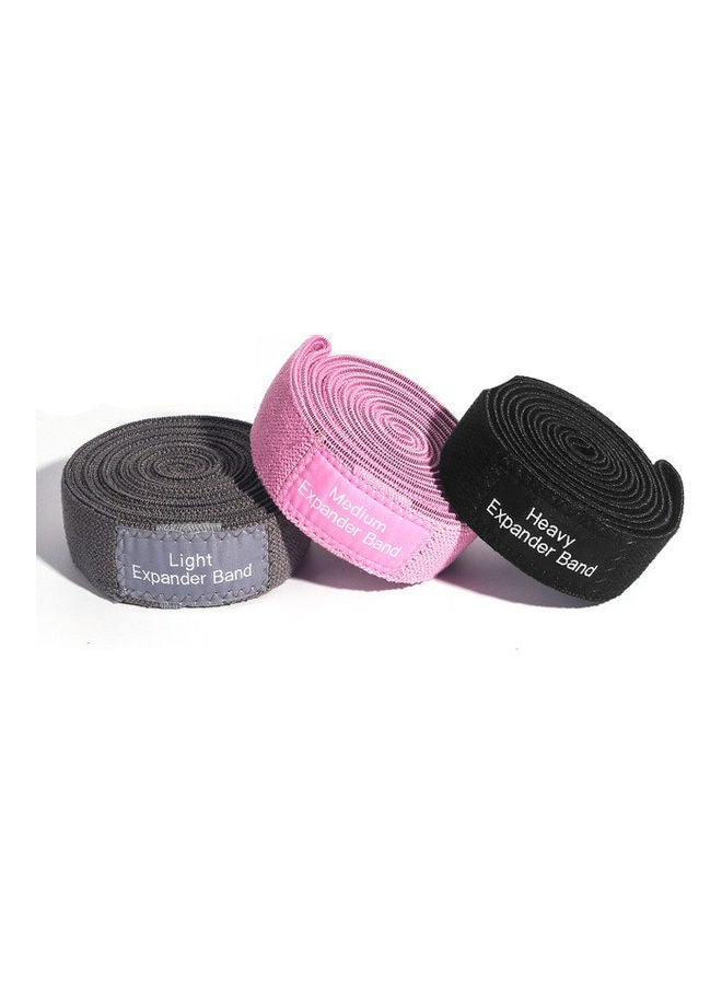 Rock Pow 3-Piece Elastic Fitness Resistance Band 40inch - Image 1