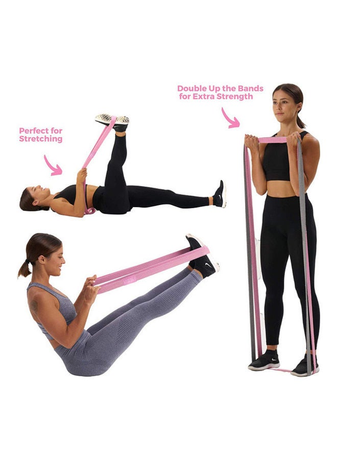 Rock Pow 3-Piece Elastic Fitness Resistance Band 40inch - Image 2