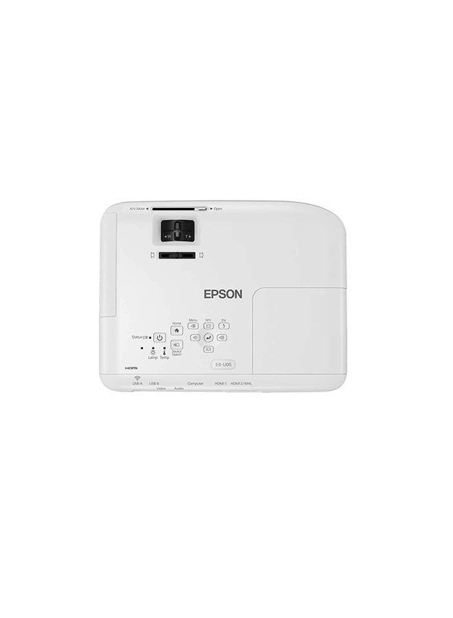 EPSON - EH-TW740 3300 Lumens Home Cinema Projector V11H979040DA White - Image 1