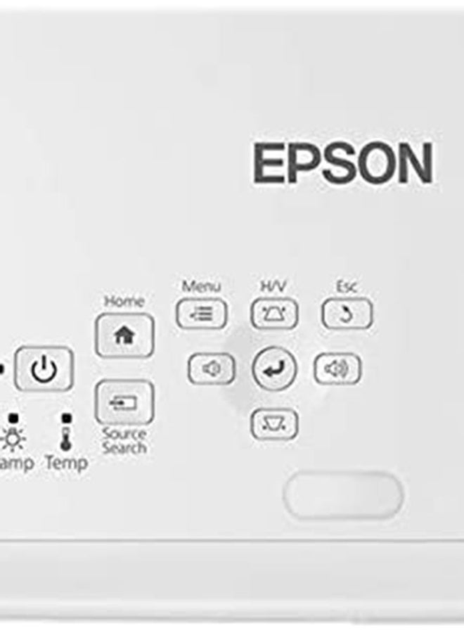 EPSON - EH-TW740 3300 Lumens Home Cinema Projector V11H979040DA White - Image 1